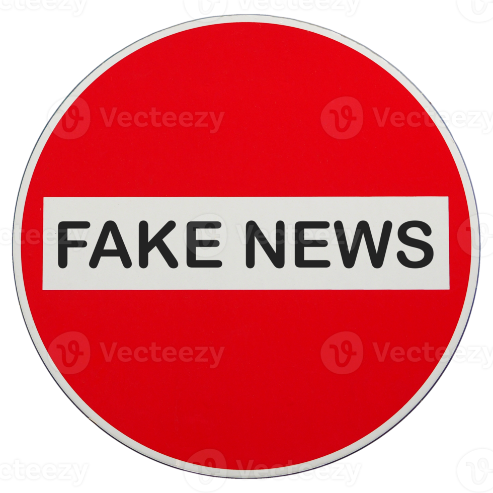 stoppa falska nyheter ingen inträde skylt transparent png
