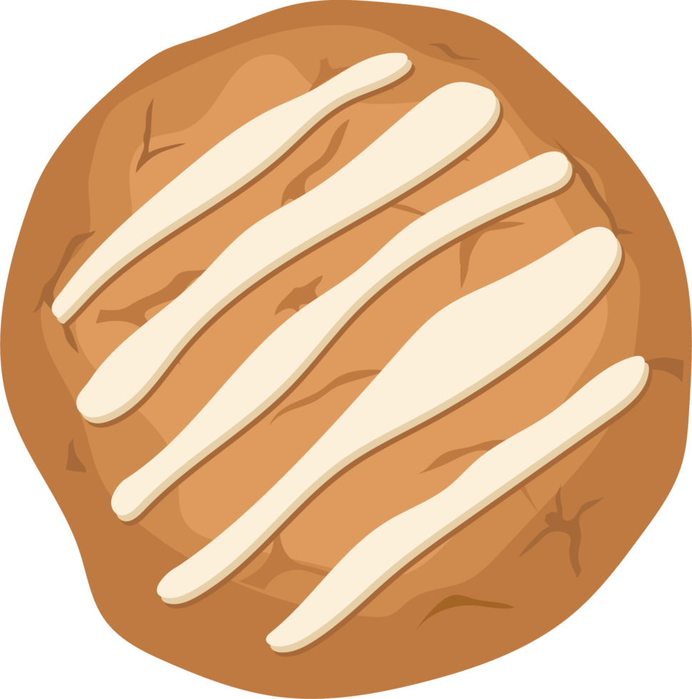 zelfgemaakte smakelijke koekjes clipart ontwerp illustratie png