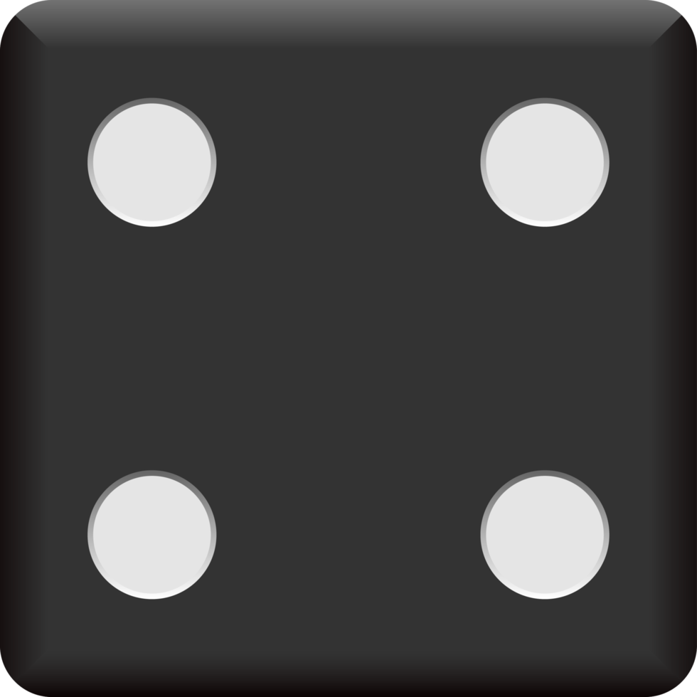 Casino dice clipart design illustration png