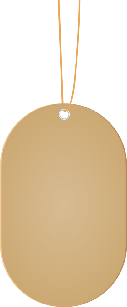 Price tag mockup clipart design illustration png