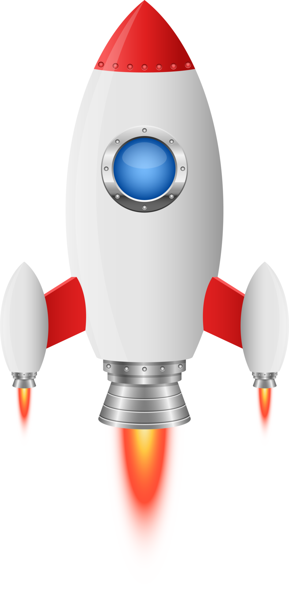 Free Rocket spaceship clipart design illustration 9394204 PNG with  Transparent Background