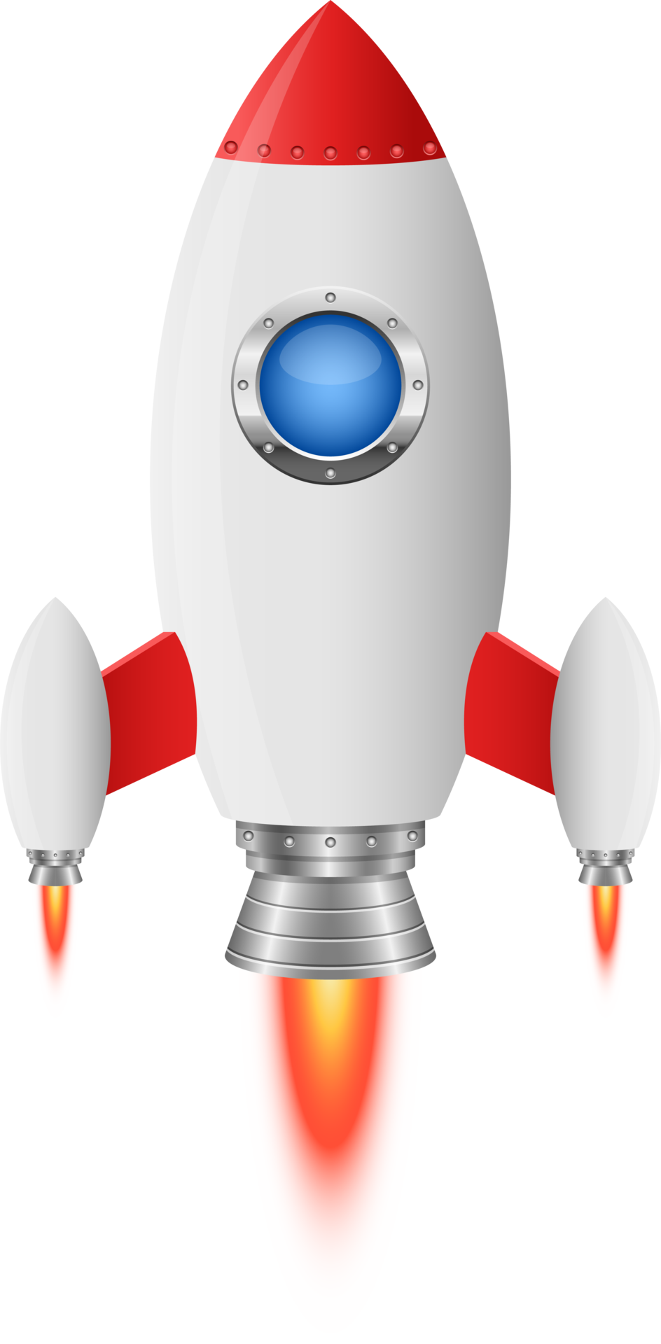 rocket clipart png