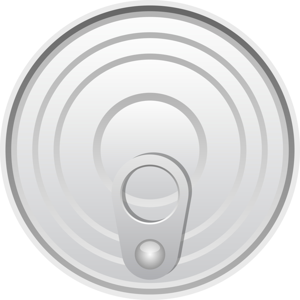 Tin can clipart design illustration png