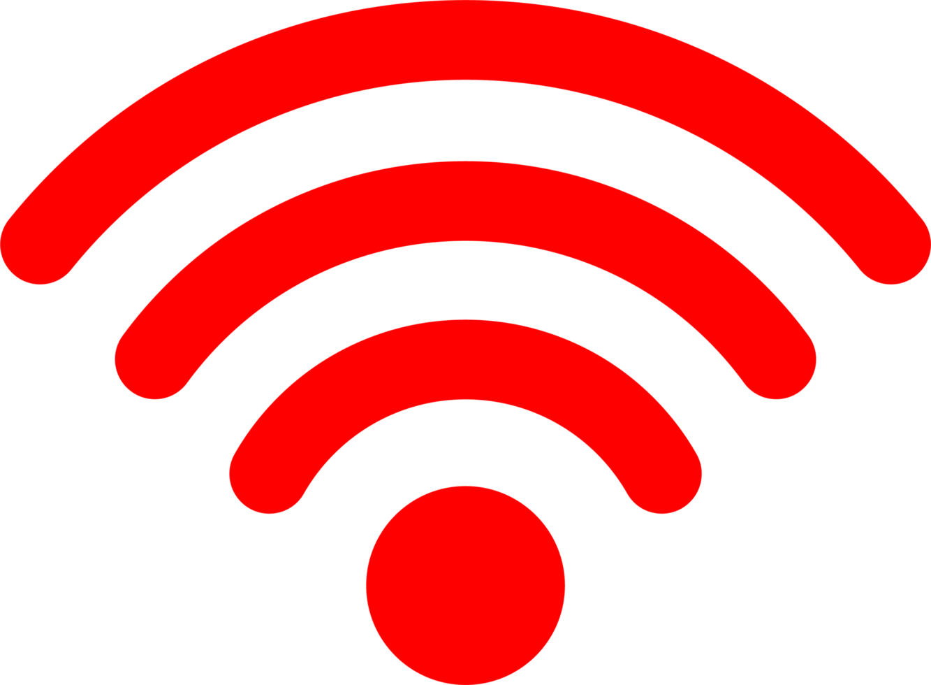 internet wifi icône clipart conception illustration png