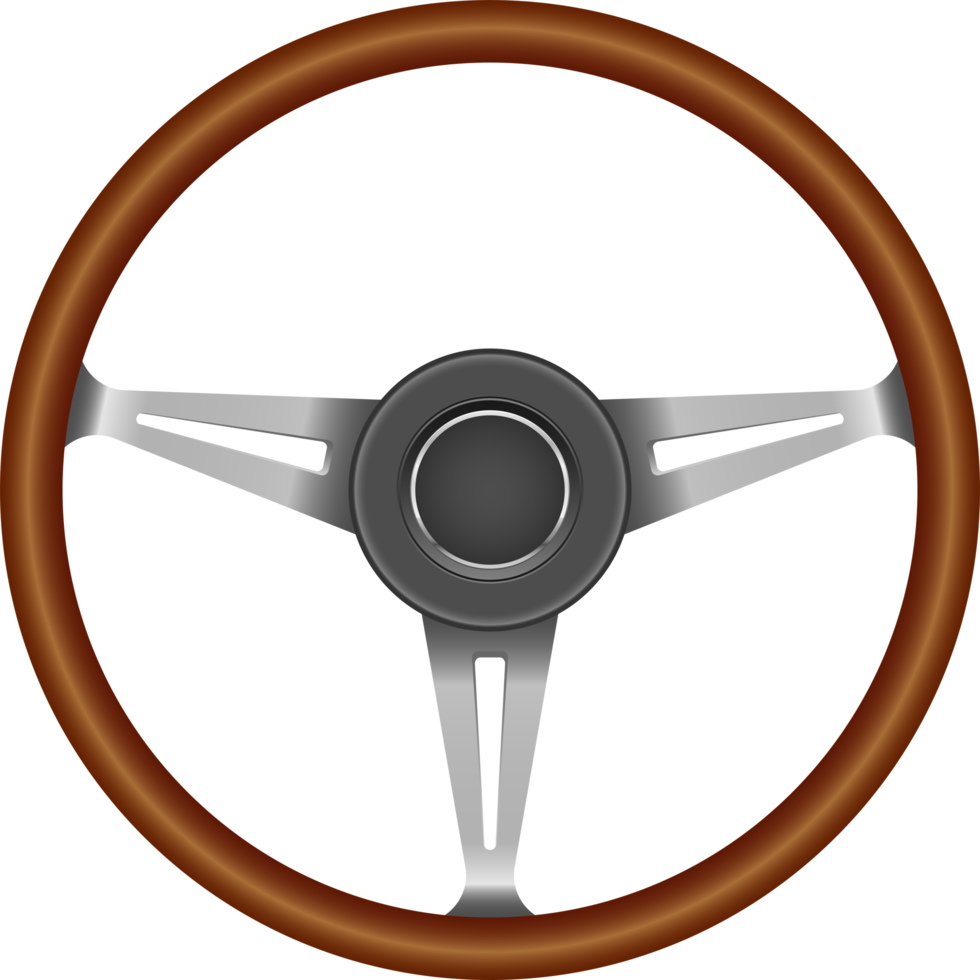 Steering wheel clipart design illustration png