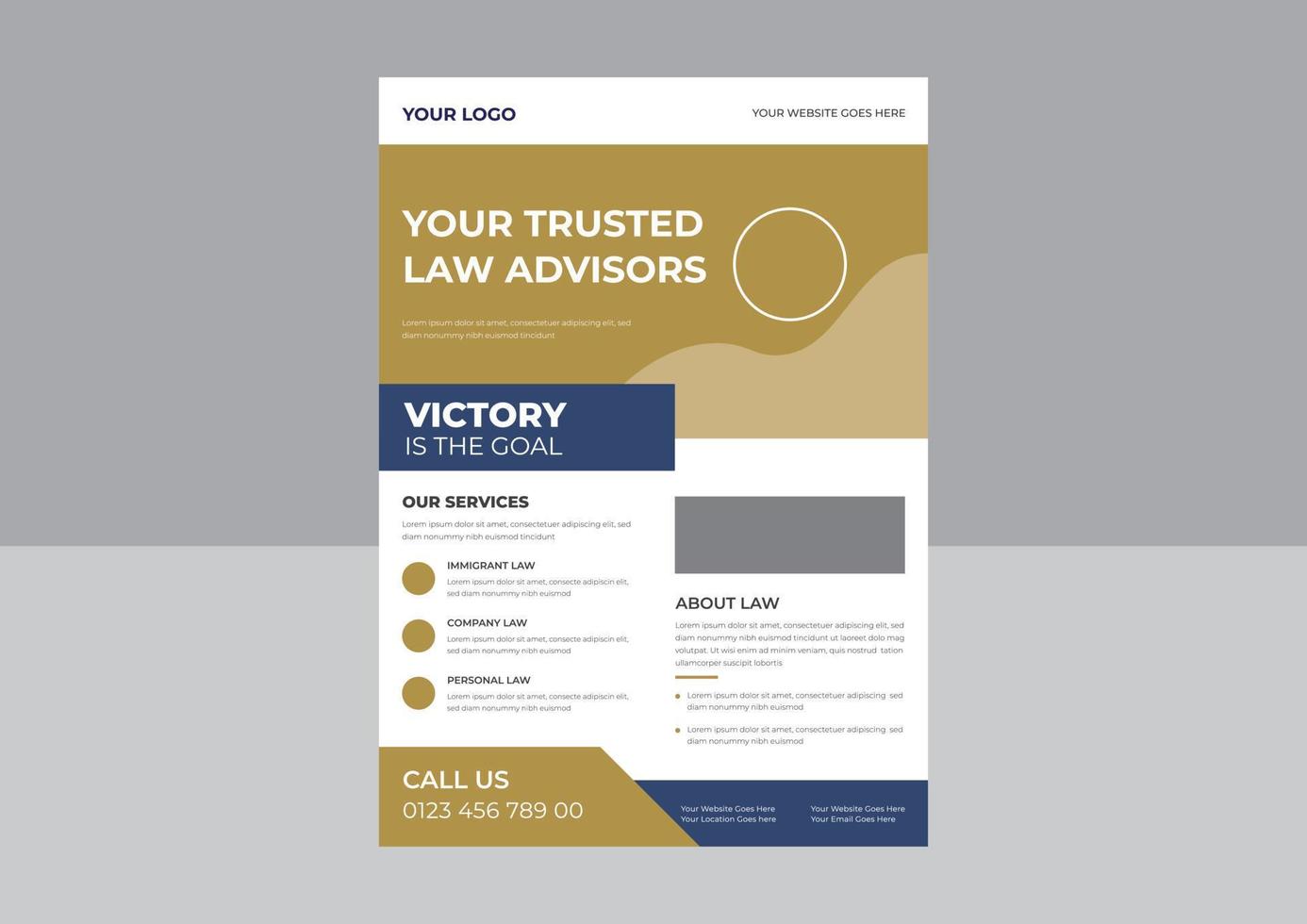 We will defend your right flyer template, Creative law firm flyer, Law firm flyer design, Lawyer flyer design digital marketing for law firms vector design,