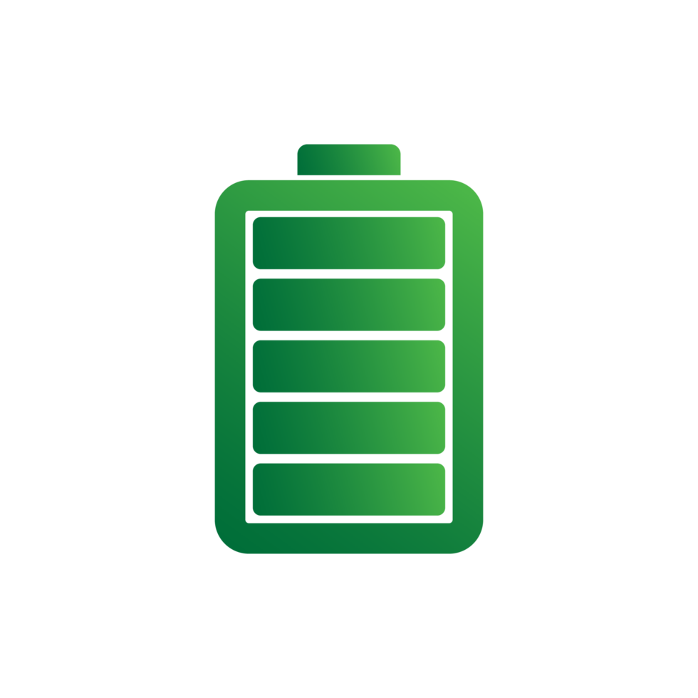 Battery charge png transparent