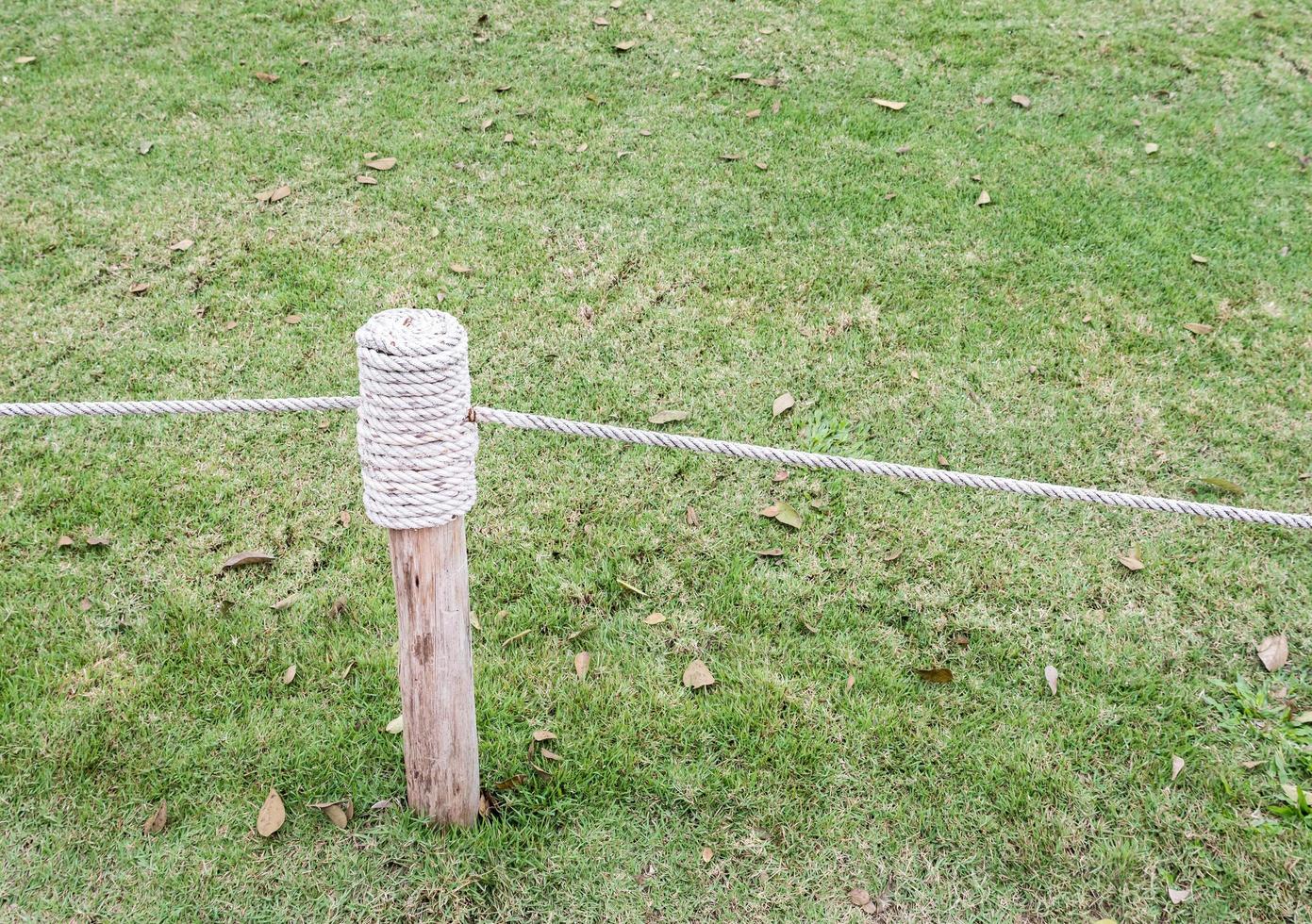 Rope fence for preventing. 9395006 Stock Photo at Vecteezy