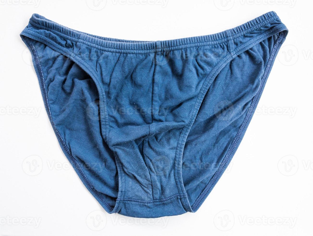 pantalones de hombre azul foto