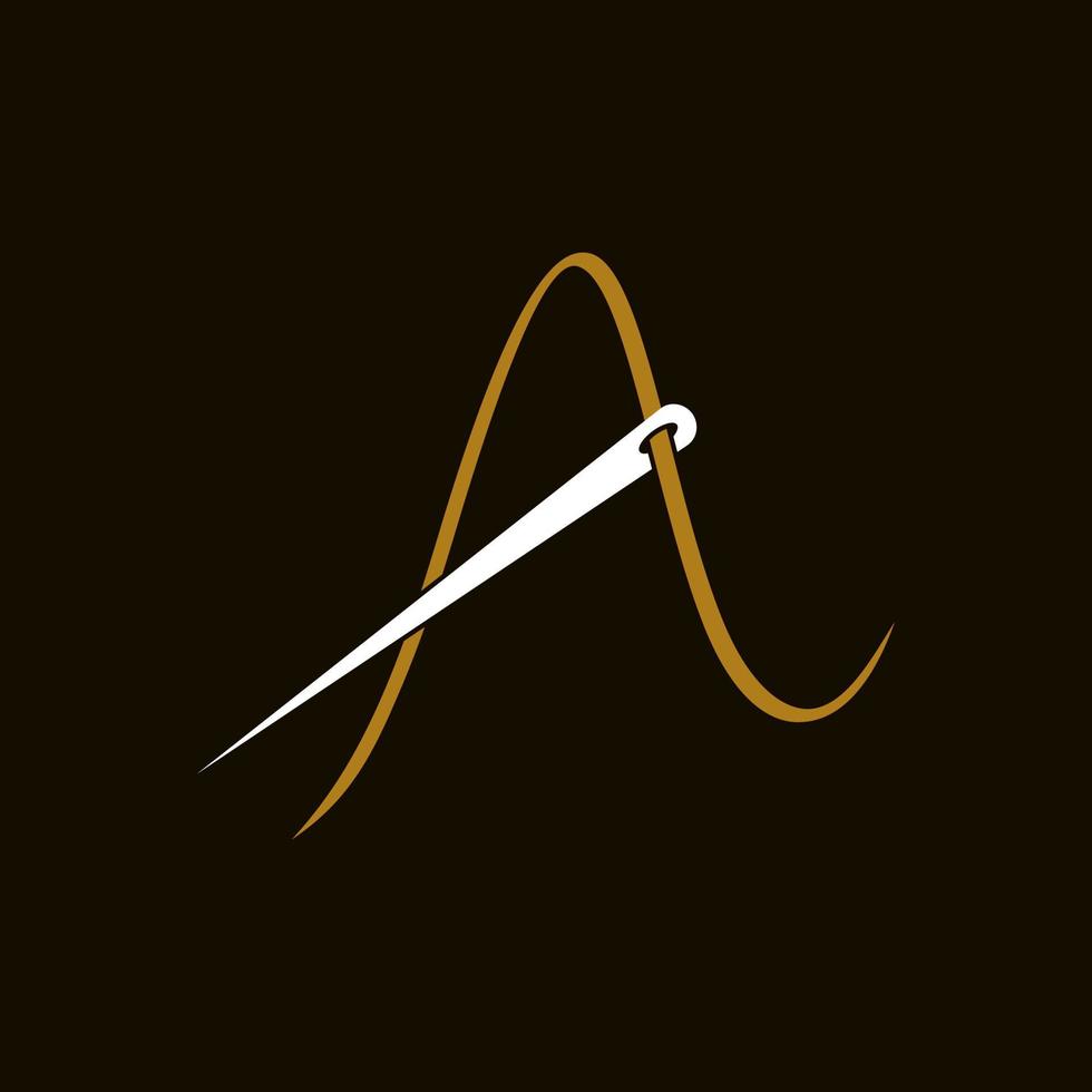 Initial A Needle vector
