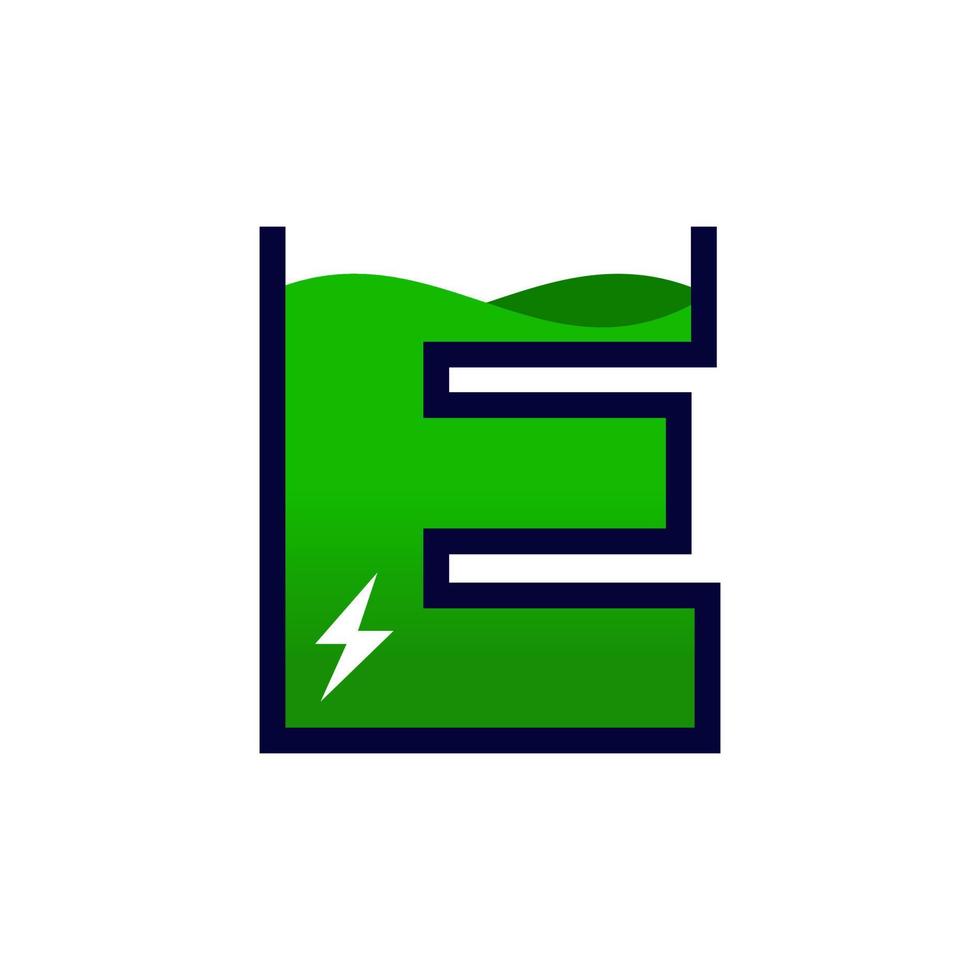 Initial E Battery vector