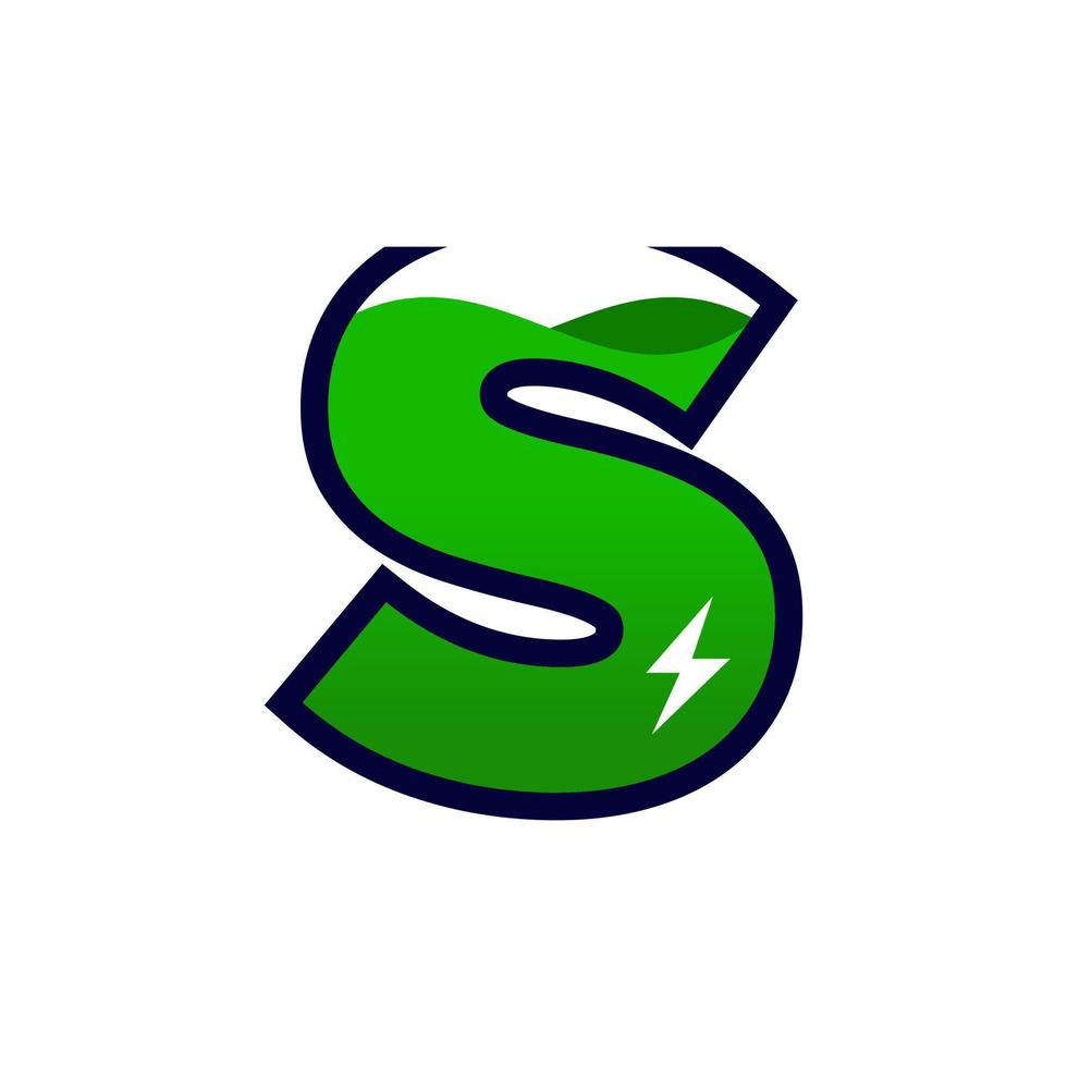 Initial S Battery vector