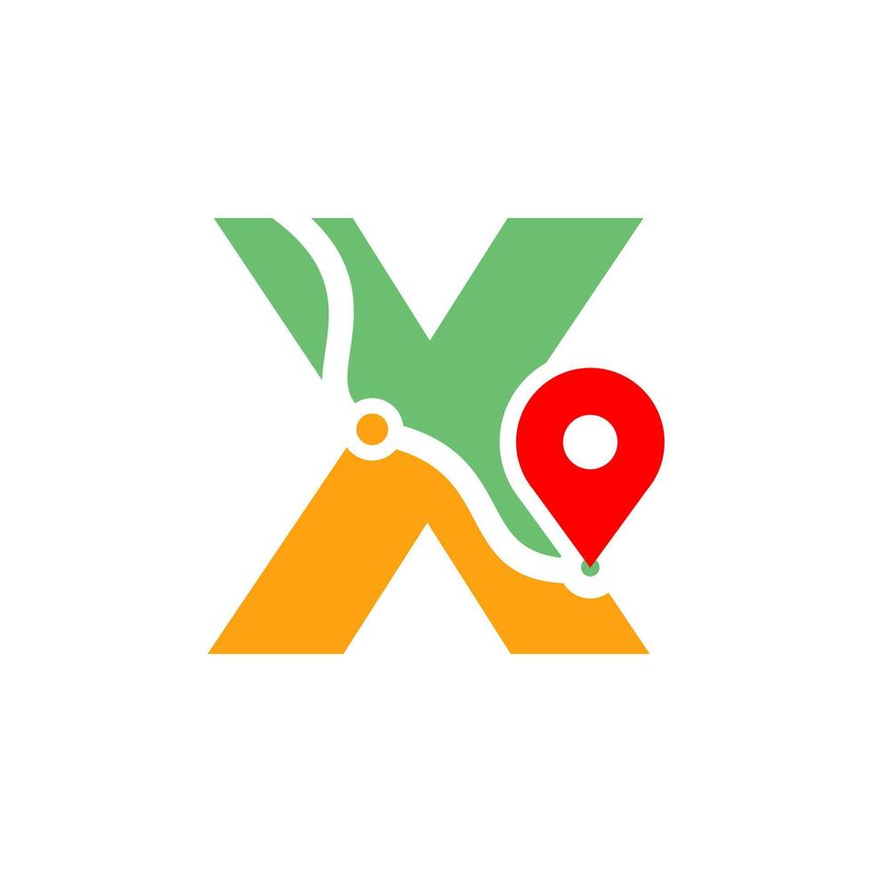 Initial X Pin Location vector