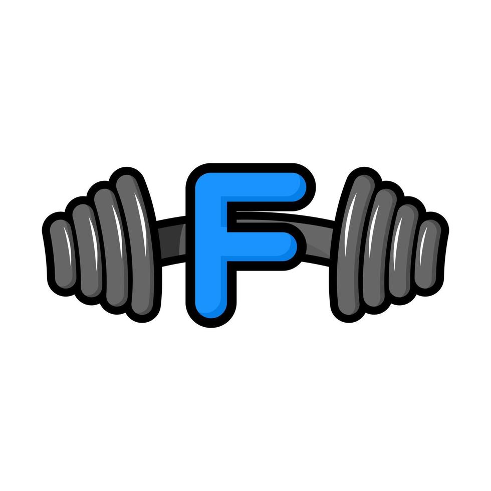 Initial F Barbell vector