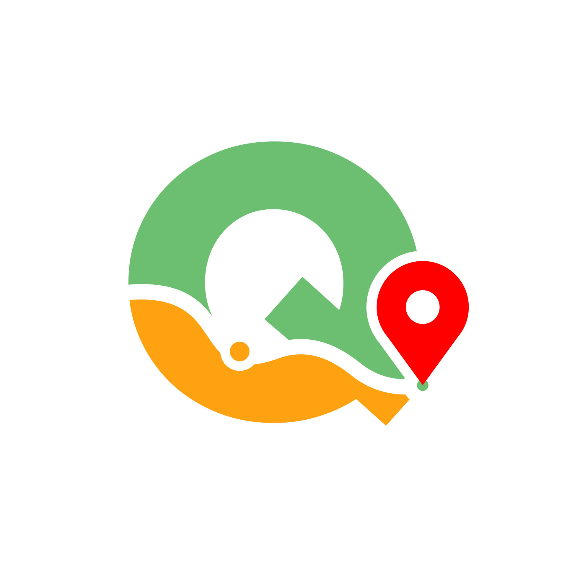 Initial Q Pin Location 9395337 Vector Art at Vecteezy