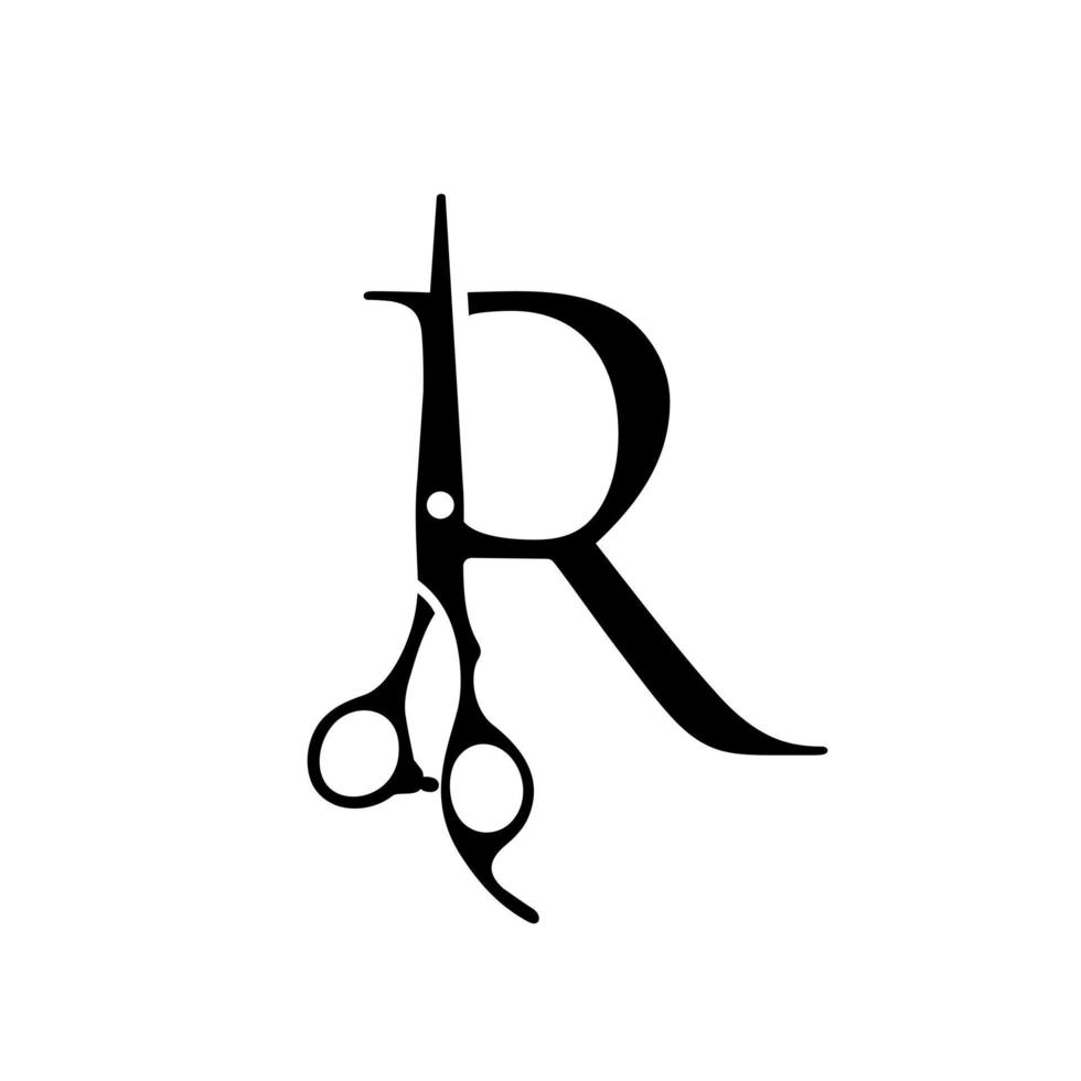 Initial R Scissors vector