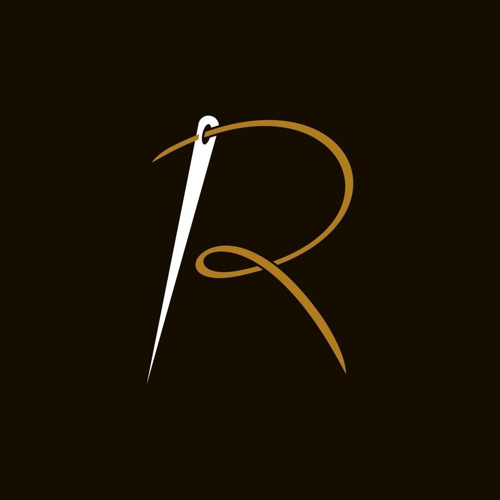 Initial R Needle vector