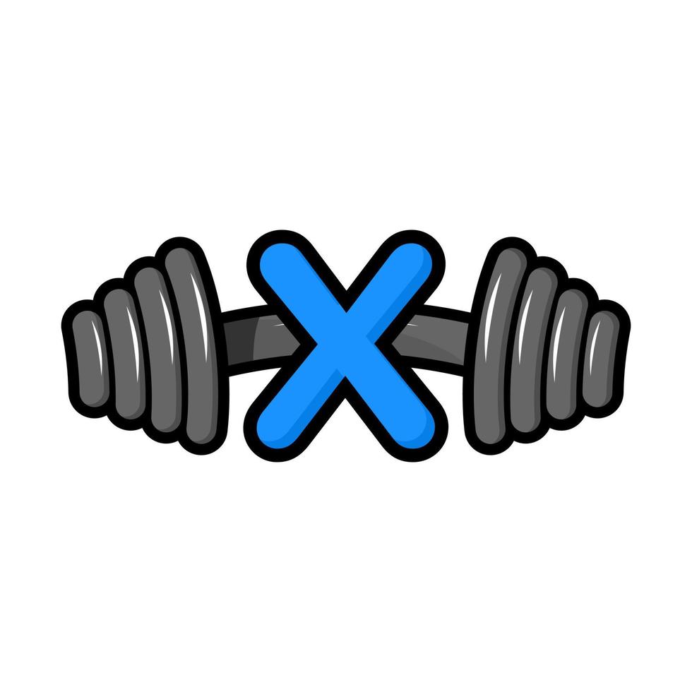 Initial X Barbell vector