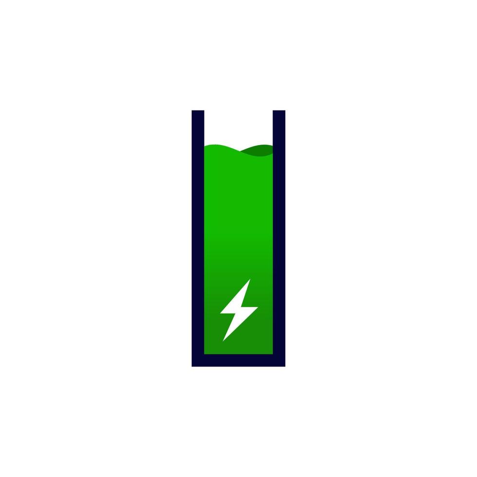Initial I Battery vector