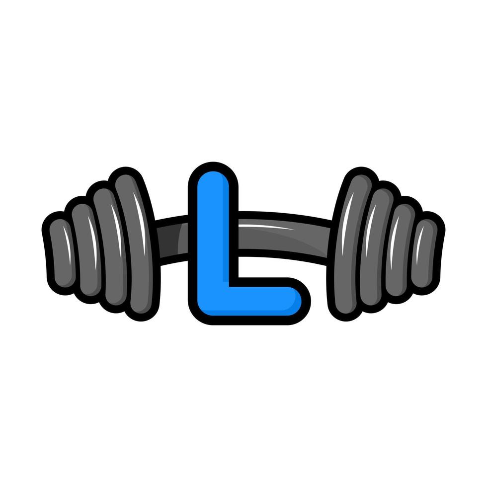 Initial L Barbell vector