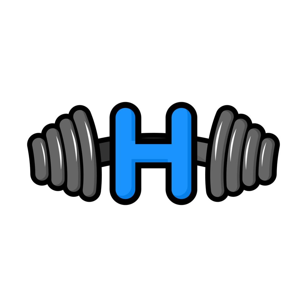 Initial H Barbell vector
