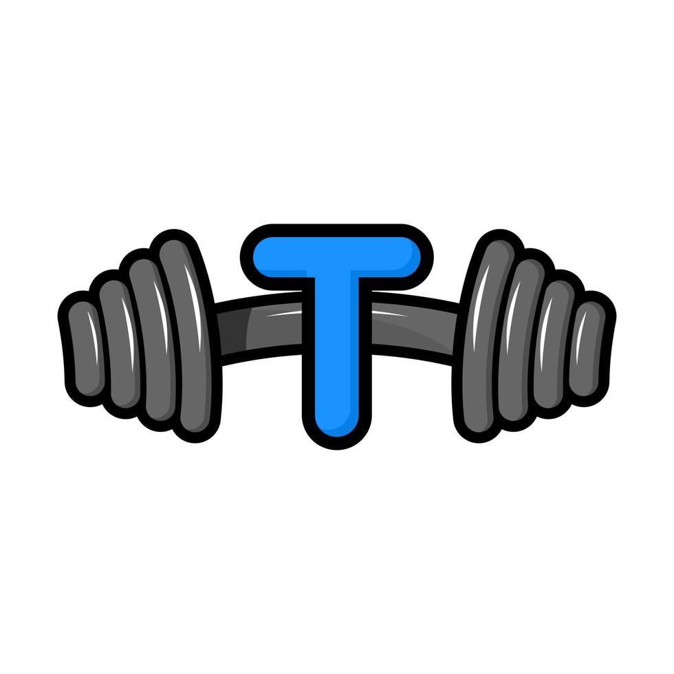 Initial T Barbell vector