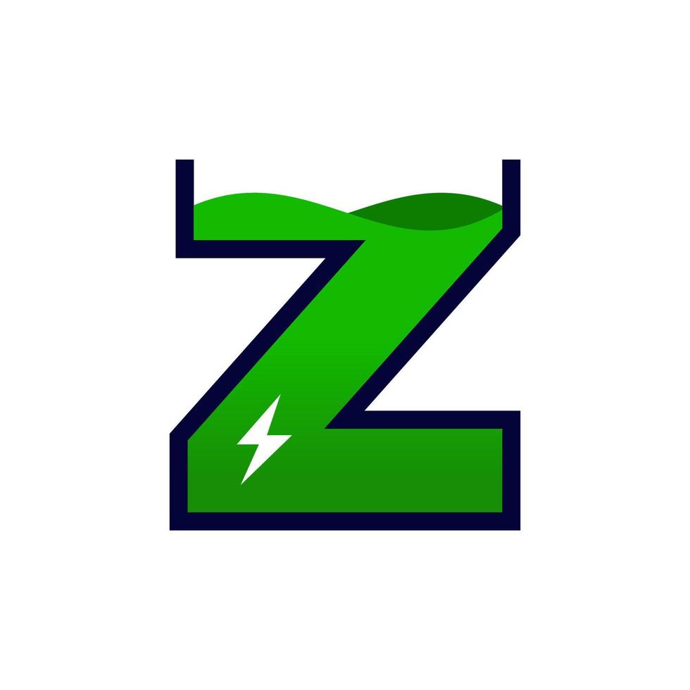 Initial Z Battery vector