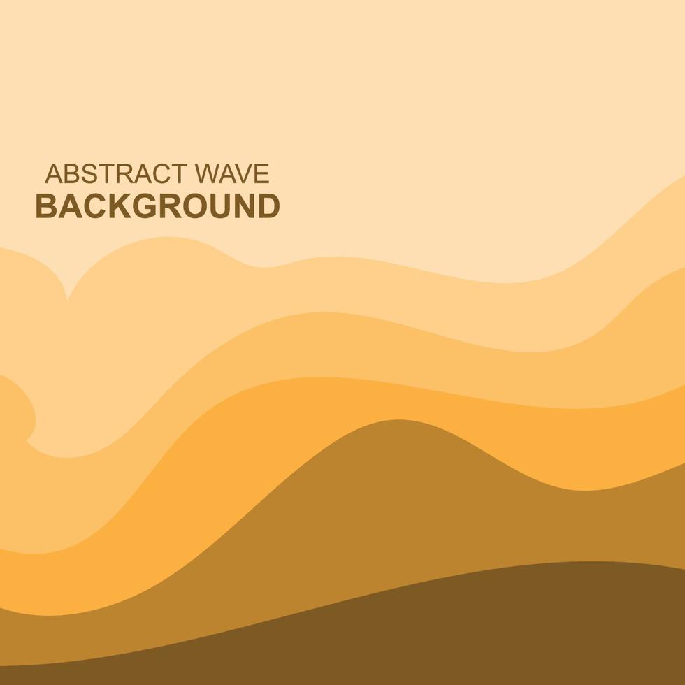 diseño de logotipo de fondo de olas oceánicas, iconos de arte vectorial, en colores pastel vector