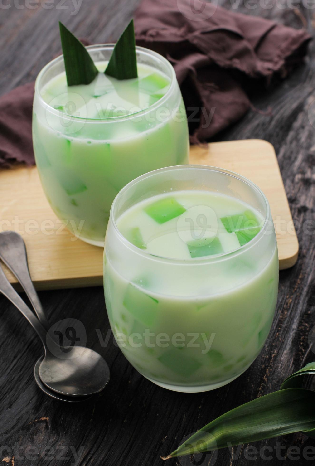 Buko Pandan, Popular Dessert from Philippines, Made from Jelly, Young
