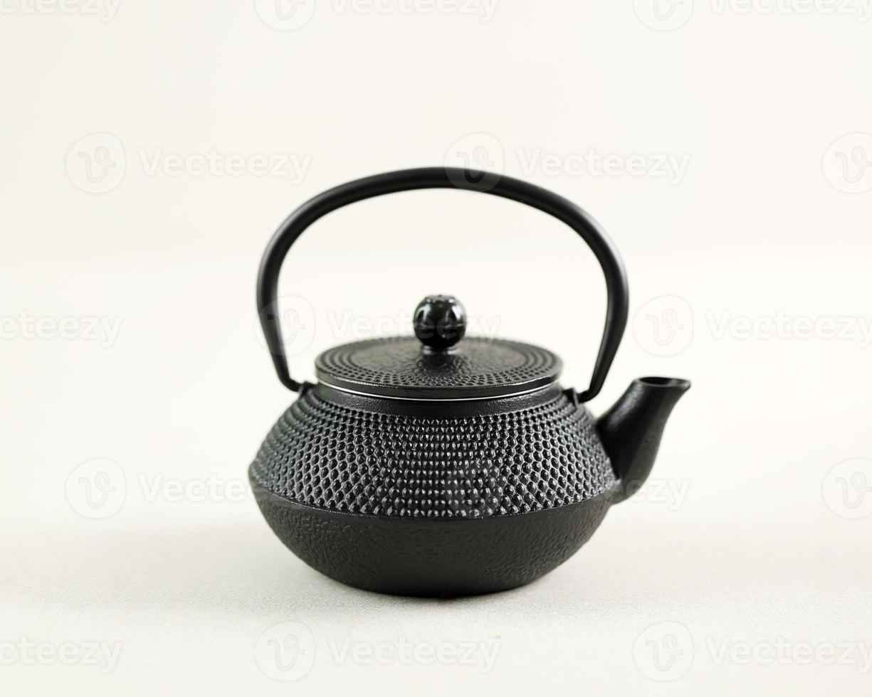 Japanese Cast Iron Teapot for Japan Tea Ceremony. 9396207 Stock Photo