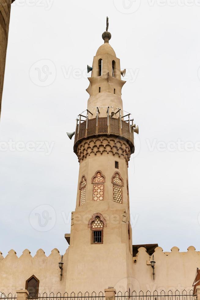 mezquita en el templo de luxor, luxor, egipto foto