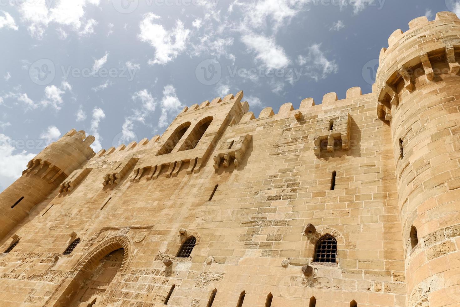 Citadel of Qaitbay in Alexandria, Egypt photo