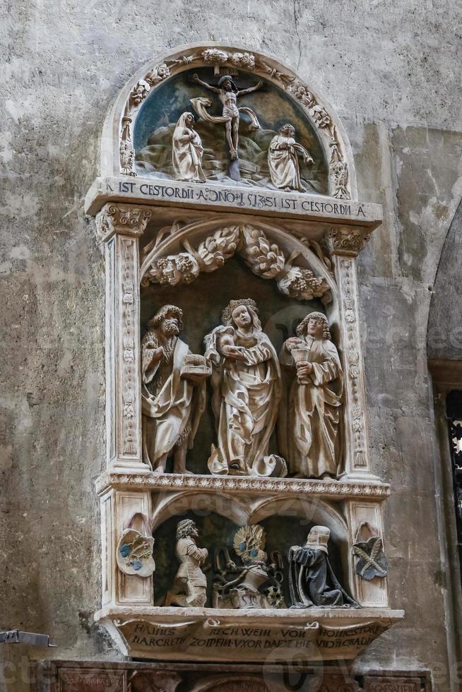 St Stephens Cathedral in Vienna, Austria photo