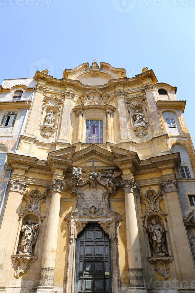 Santa Maria Maddalena Church in Rome, Italy photo