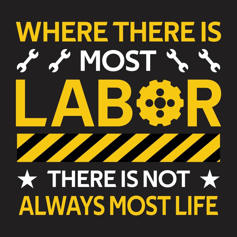 Labor day t shirt design vector