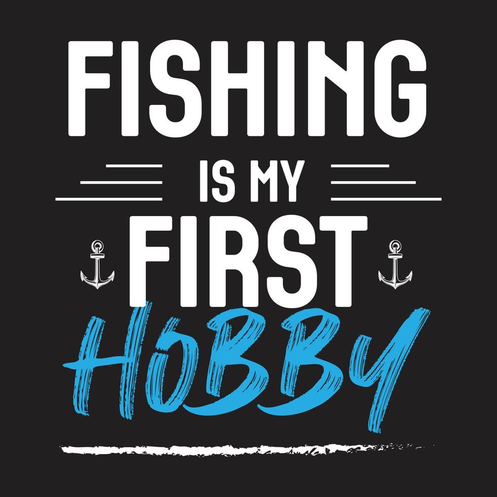 fishing t shirt design vector