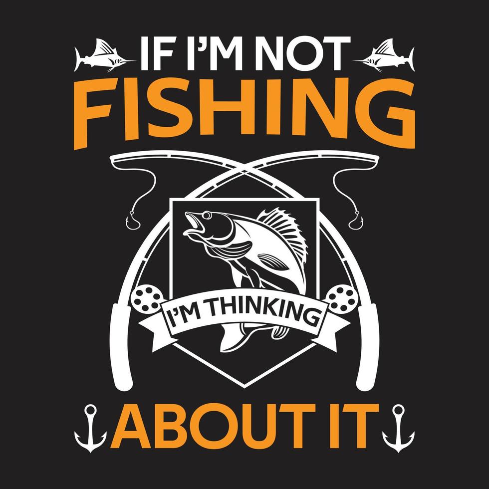 fishing t shirt design vector