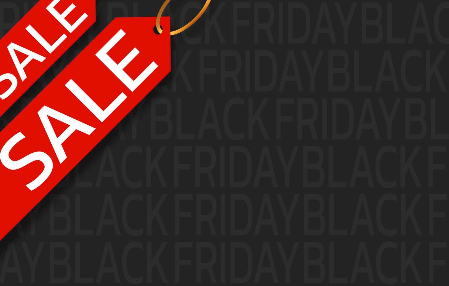 Black Friday Super Sale. Banner, poster on dark background. podium for sale. vector