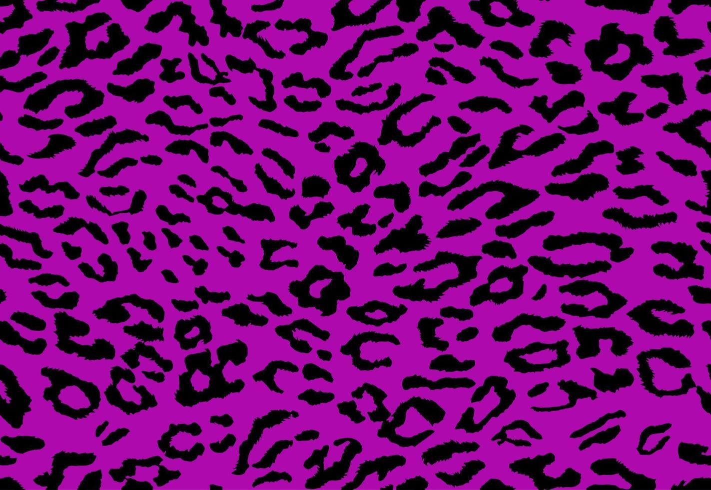 fondo de leopardo. patrón sin costuras Huella animal. vector