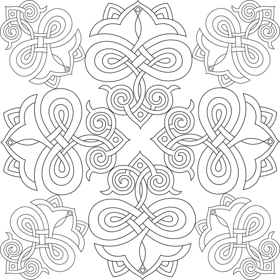 damask vintage baroque scroll ornament swirl. Victorian monogram heraldic shield swirl.Retro floral leaf pattern border foliage antique  acanthus calligraphy engraved tattoo. Tile decor element vector