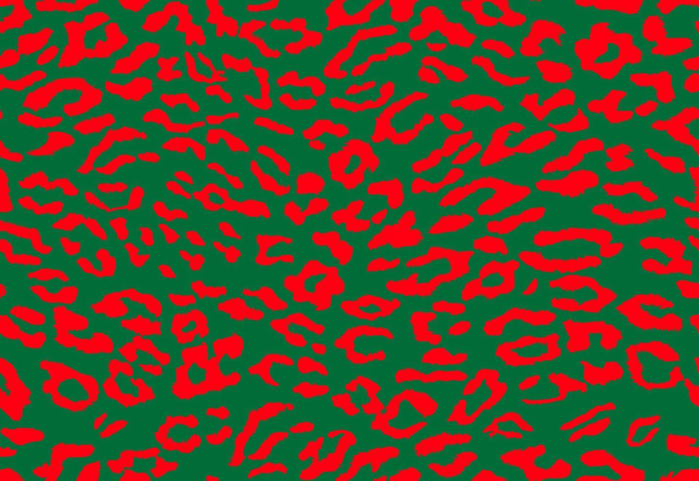 Leopard background. Seamless pattern. Animal print. vector