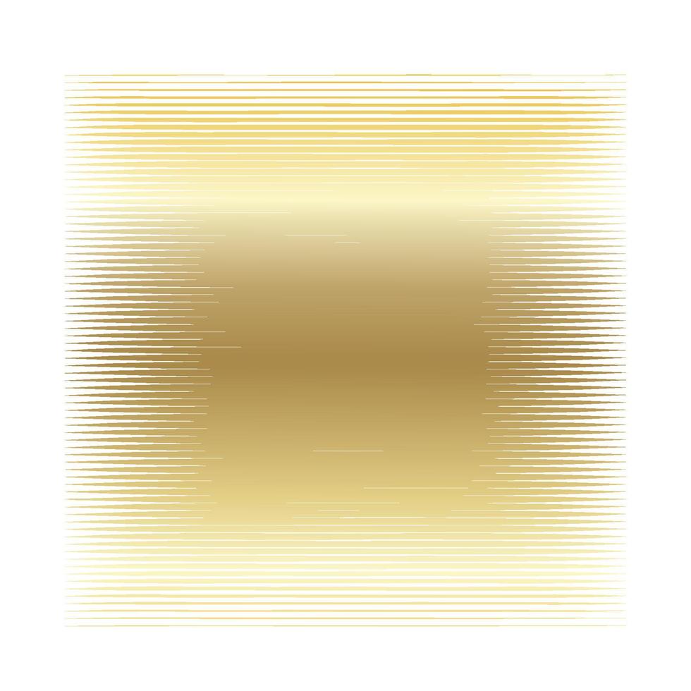 Vector collection of  golden halftone ink geometric monochrome squares