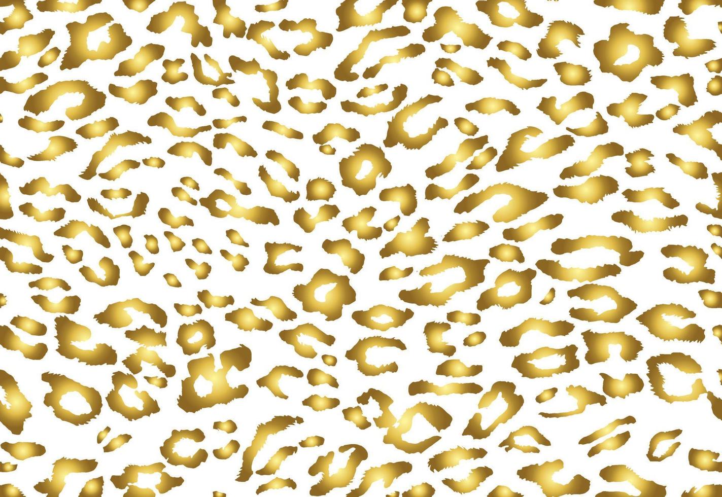 Leopard background. Seamless pattern. Animal print. vector