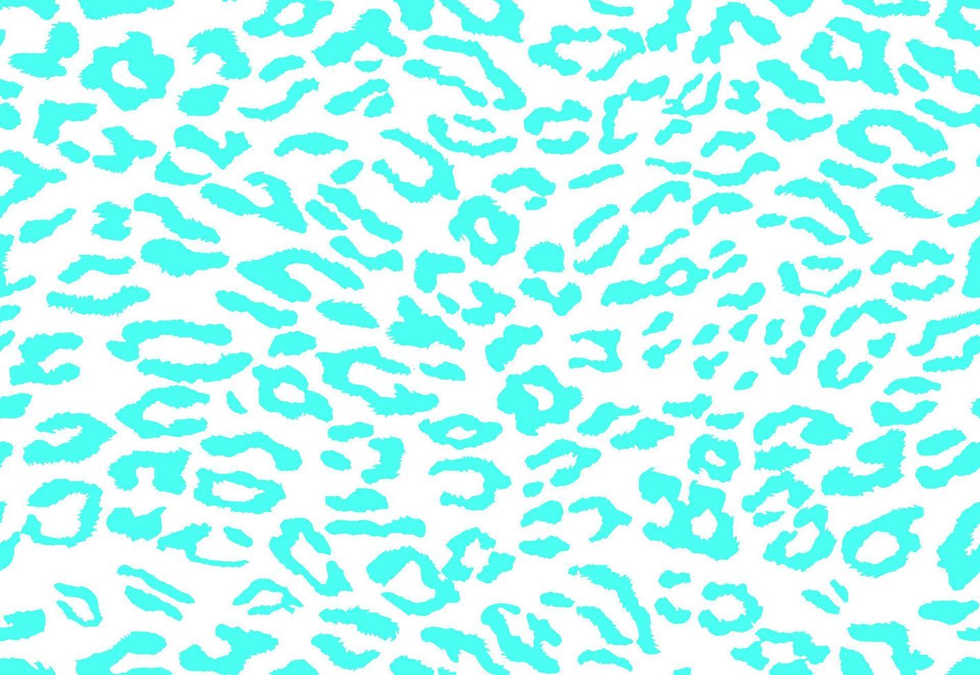 Leopard background. Seamless pattern. Animal print. vector