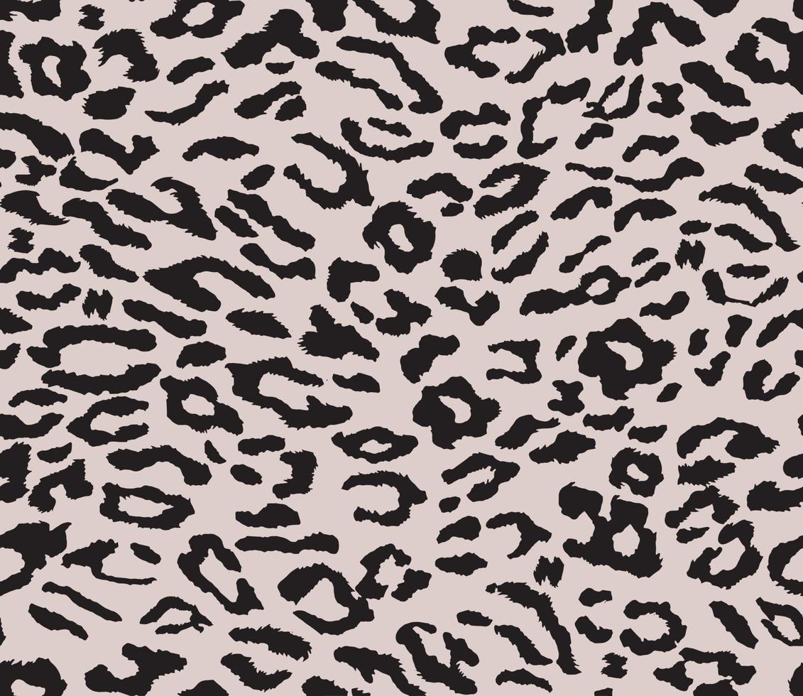 Leopard background. Seamless pattern. Animal print. vector