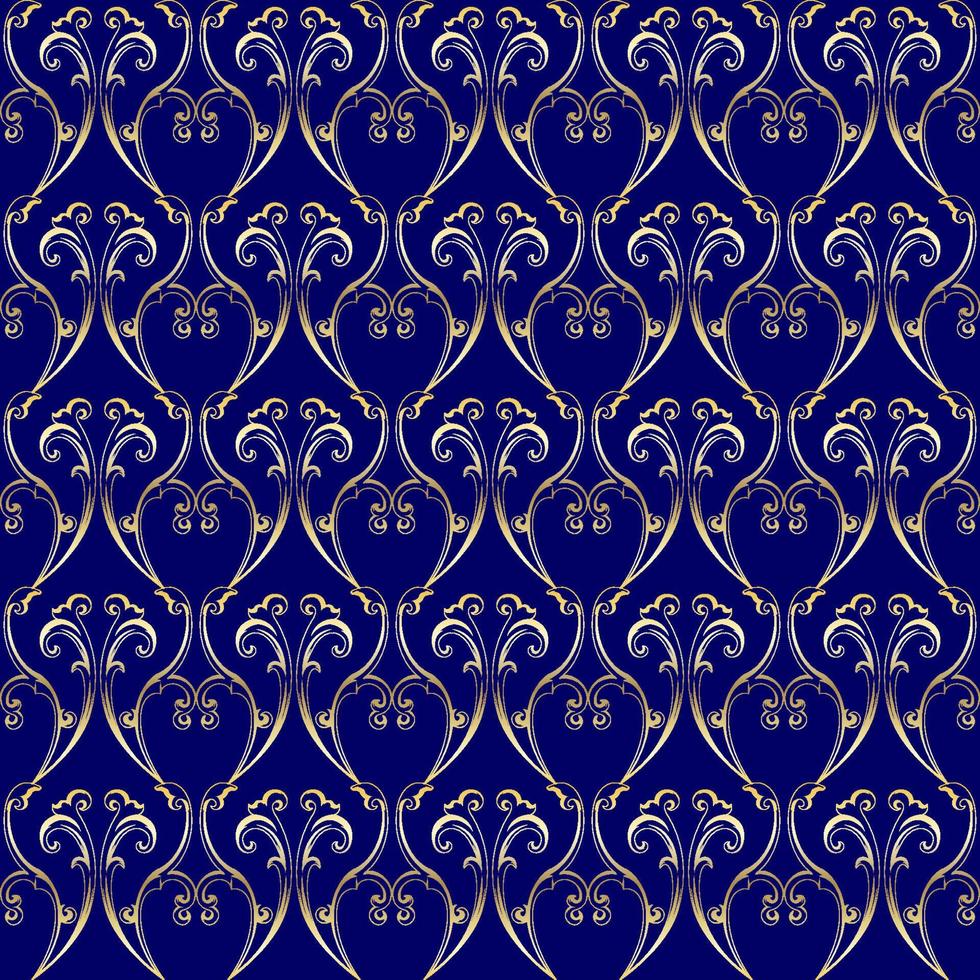Vector damask vintage baroque scroll ornament swirl. Victorian monogram heraldic shield swirl. Retro floral leaf pattern border foliage antique  acanthus calligraphy engraved tattoo. Seamless pattern