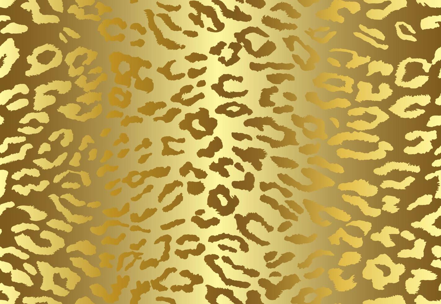 fondo de leopardo. patrón sin costuras Huella animal. vector