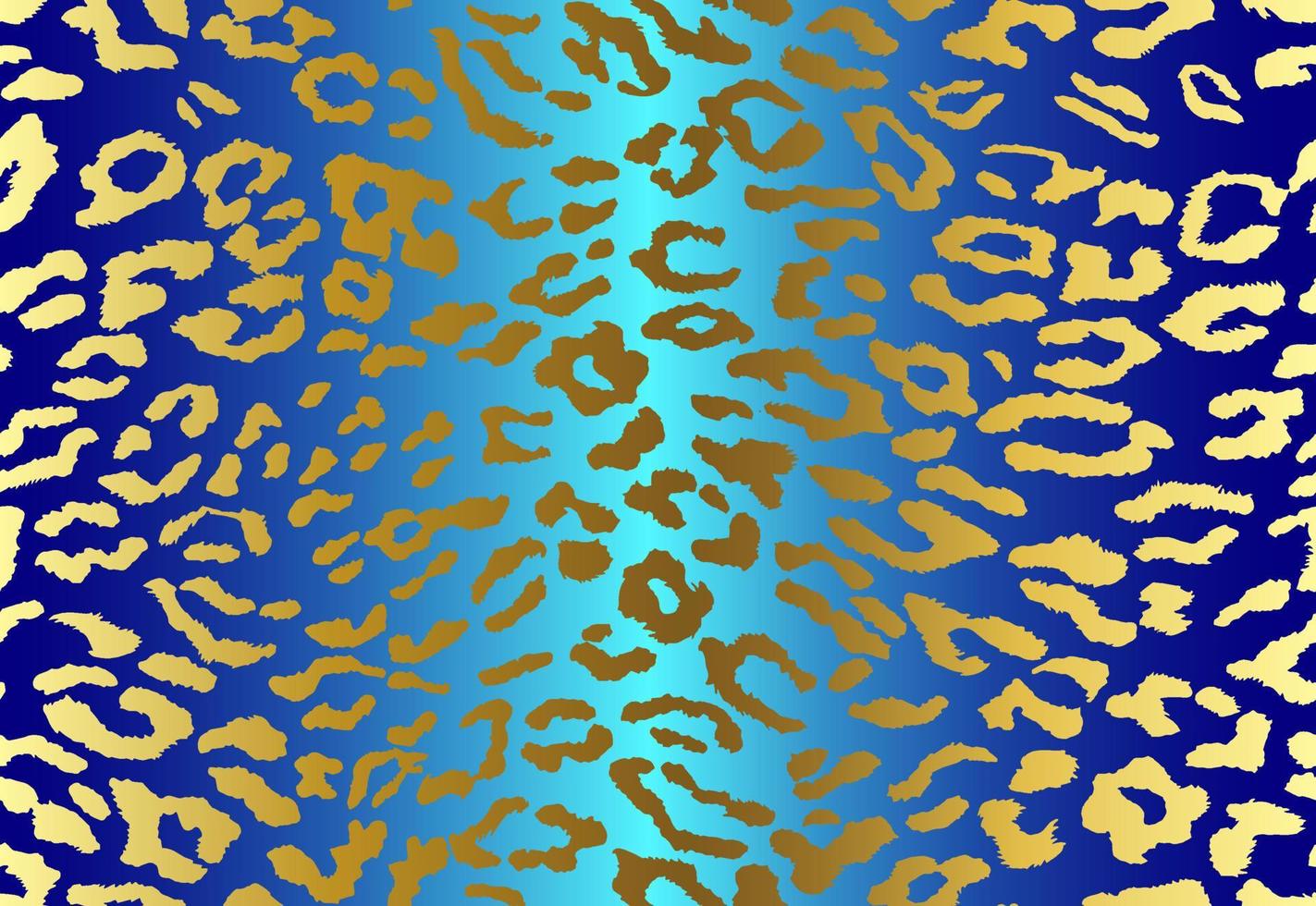 Leopard background. Seamless pattern. Animal print. vector