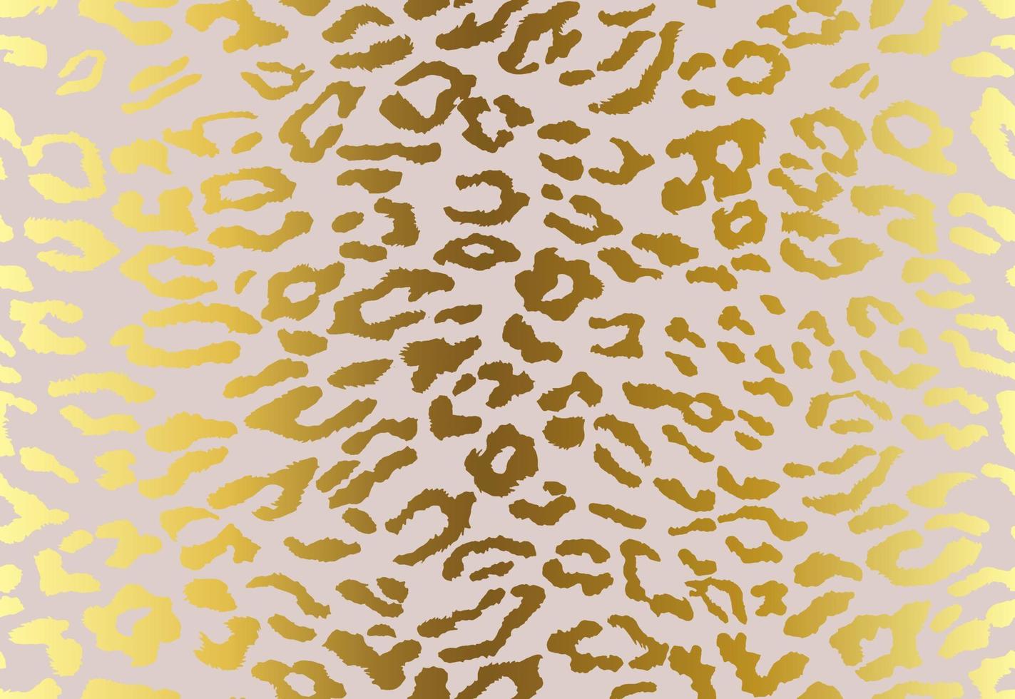 Leopard background. Seamless pattern. Animal print. vector