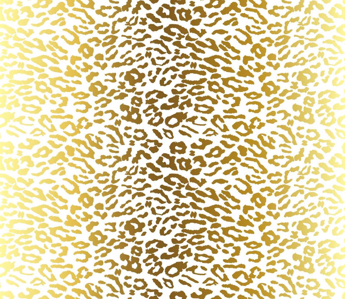 Leopard background. Seamless pattern. Animal print. vector